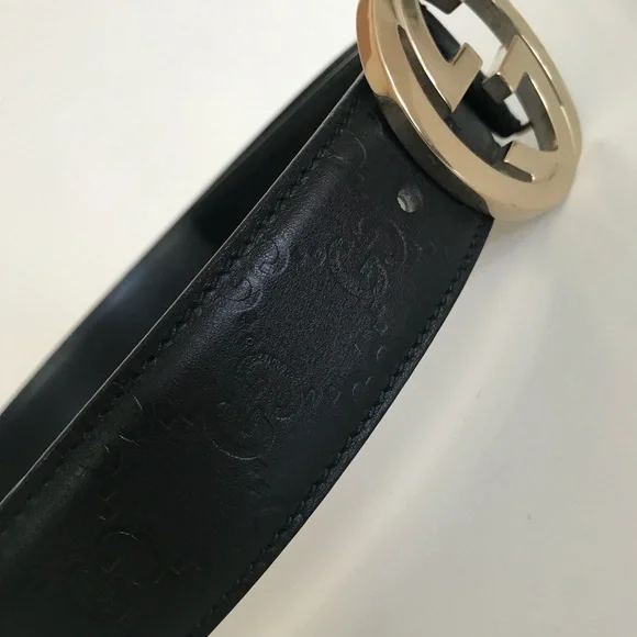 Gucci man belt